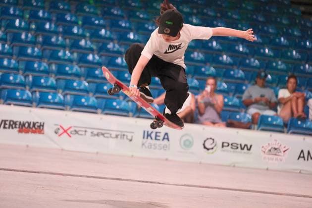 15.078.2026 xkhx Kassel World Freestyle 2026 Skateboarding Championships - Women Pro Qualifiers Bild zeigt Mei Tanikoshi from Japan -