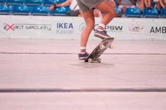 15.078.2026 xkhx Kassel World Freestyle 2026 Skateboarding Championships - Women Pro Qualifiers Bild zeigt Eva Grigore (Rumanien) -