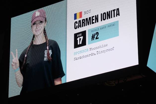 15.078.2026 xkhx Kassel World Freestyle 2026 Skateboarding Championships - Women Pro Qualifiers Bild zeigt Carmen Ionita (Romania ) -