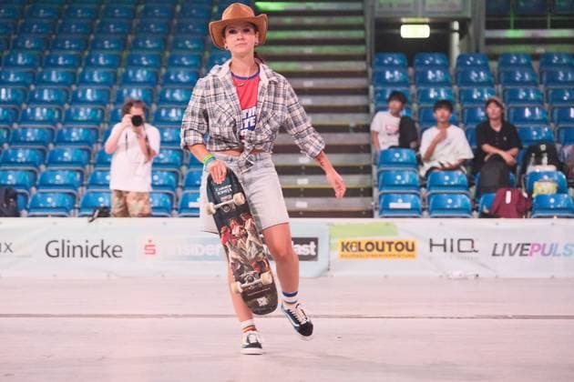 15.078.2026 xkhx Kassel World Freestyle 2026 Skateboarding Championships - Women Pro Qualifiers Bild zeigt Carmen Ionita (Romania ) -