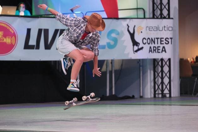 15.078.2026 xkhx Kassel World Freestyle 2026 Skateboarding Championships - Women Pro Qualifiers Bild zeigt Carmen Ionita (Romania ) -