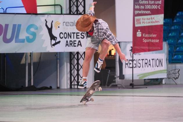 15.078.2026 xkhx Kassel World Freestyle 2026 Skateboarding Championships - Women Pro Qualifiers Bild zeigt Carmen Ionita (Romania ) -