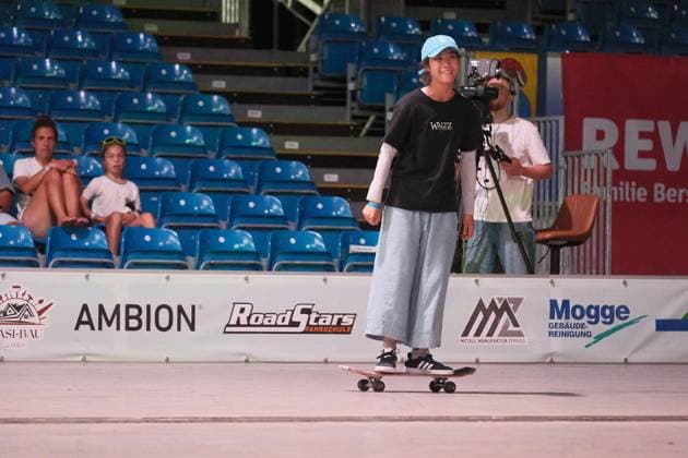 15.078.2026 xkhx Kassel World Freestyle 2026 Skateboarding Championships - Women Pro Qualifiers Bild zeigt Misato Komatsu from Japan -