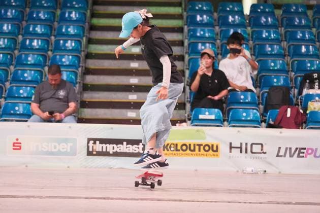 15.078.2026 xkhx Kassel World Freestyle 2026 Skateboarding Championships - Women Pro Qualifiers Bild zeigt Misato Komatsu from Japan -