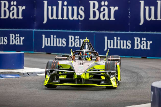 2026 FORMULA E LONDON ePRIX 03 MARTI Pepe (spa), Cupra Kiro, Porsche 99X Electric WCG3, action during the London ePrix, 16th and 17th round of the 2025-26 ABB FIA Formula E World Championship, WM, Weltmeisterschaft on the ExCel London Circuit from August 14 to 16, 2026 in London, United Kingdom -  Copyright: xGREGORYxLENORMANDx