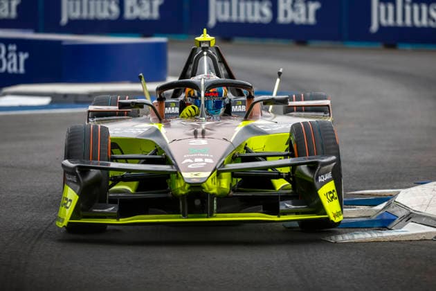 2026 FORMULA E LONDON ePRIX 03 MARTI Pepe (spa), Cupra Kiro, Porsche 99X Electric WCG3, action during the London ePrix, 16th and 17th round of the 2025-26 ABB FIA Formula E World Championship, WM, Weltmeisterschaft on the ExCel London Circuit from August 14 to 16, 2026 in London, United Kingdom -  Copyright: xGREGORYxLENORMANDx