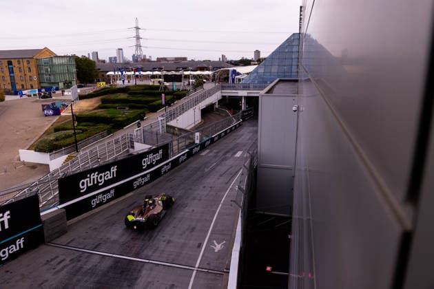 2026 FORMULA E LONDON ePRIX 03 MARTI Pepe (spa), Cupra Kiro, Porsche 99X Electric WCG3, action during the London ePrix, 16th and 17th round of the 2025-26 ABB FIA Formula E World Championship, WM, Weltmeisterschaft on the ExCel London Circuit from August 14 to 16, 2026 in London, United Kingdom - LondonUnited Kingdom  Copyright: xDamienxDoumerguex