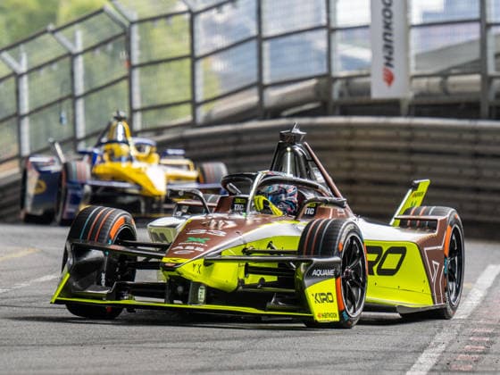 Dan Ticktum driving for the CUPRA KIRO Formula E Team during qualifying for Race 2 at the London E-Prix at the ExCel Centre, London Docklands, UK on 16 August 2026. Copyright: xPhilxHutchinsonx 45350146