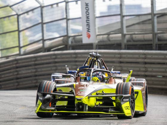 Dan Ticktum driving for the CUPRA KIRO Formula E Team during qualifying for Race 2 at the London E-Prix at the ExCel Centre, London Docklands, UK on 16 August 2026. Copyright: xPhilxHutchinsonx 45350155