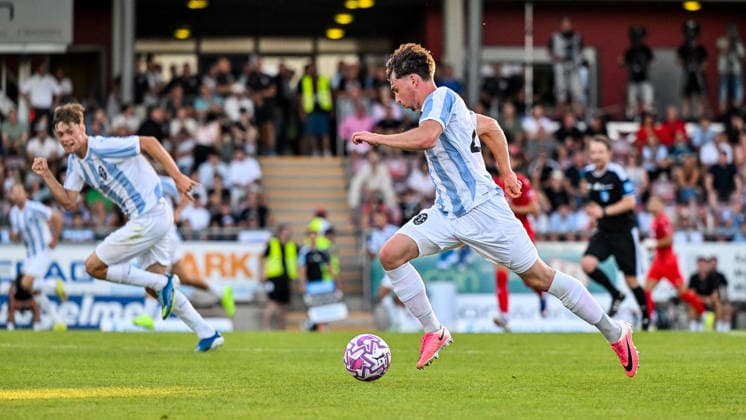 14.08.2026, GER, Fußball, Herren, RL Bayern, FC Memmingen vs TSV 1860 München Lance Fiedler (München, 47) Memmingen e-con ArenaPark Bayern Deutschland Copyright: xNordphotox xHafnerx