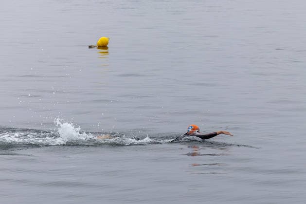16.08.2026 USC Kiel 37. KN Förde Triathlon 2026 Sprinttriathlon Gruppe 1 (alle Frauen) Schwimmen Kiel Reventlouwiese Schleswig Holstein Deutschland