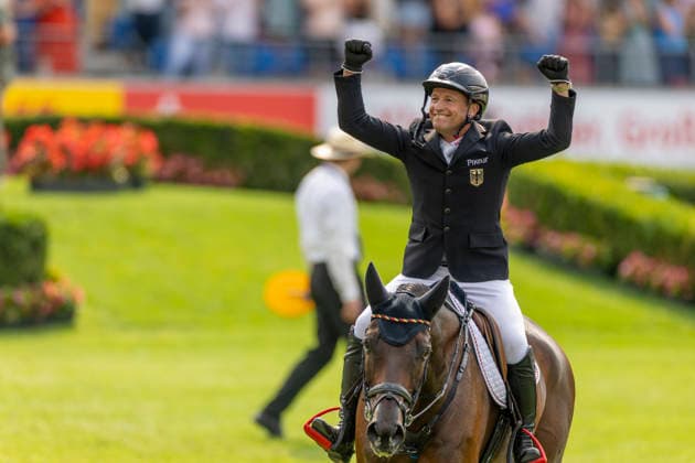 AACHEN - FEI World Championships 2026, AACHEN - FEI World Championships 2026 JUNG Michael (GER), Fischerchipmunk FRH FEI Eventing World Championship, WM, Weltmeisterschaft Jumping Final Team & Individual Aachen, Reitstadion Soers 16. August 2026 - WEST-Westfälisches Pferdestambuch