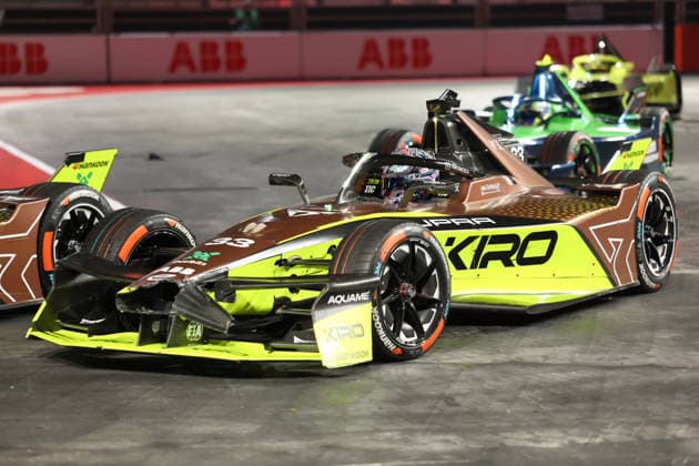 Dan Ticktum driving for the CUPRA KIRO Formula E Team in action during the London E-Prix at the ExCel Centre, London Docklands, UK on 16 August 2026. Copyright: xKenxSparksx 45360048