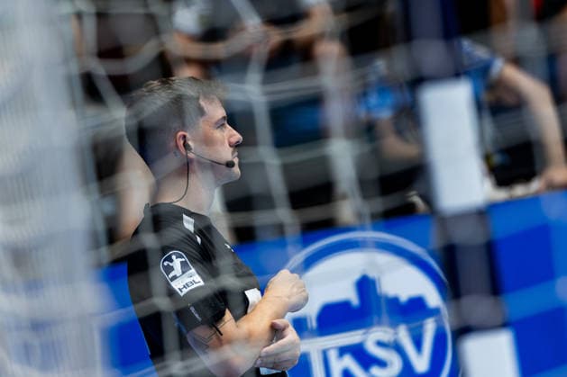 16.08.2026, GER, Handball, Maenner, Saison 26 27, Wartburg-Cup presented by Koetter Security, ThSV Eisenach - TBV Lemgo Lippe Rick Herrmann 99817 Eisenach Werner-Assmann-Halle Am Sportp Thueringen Deutschland