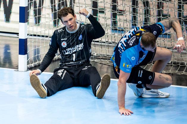 16.08.2026, GER, Handball, Maenner, Saison 26 27, Wartburg-Cup presented by Koetter Security, ThSV Eisenach - TBV Lemgo Lippe Constantin Moestl (TVB Lemgo-Lippe) 99817 Eisenach Werner-Assmann-Halle Am Sportp Thueringen Deutschland