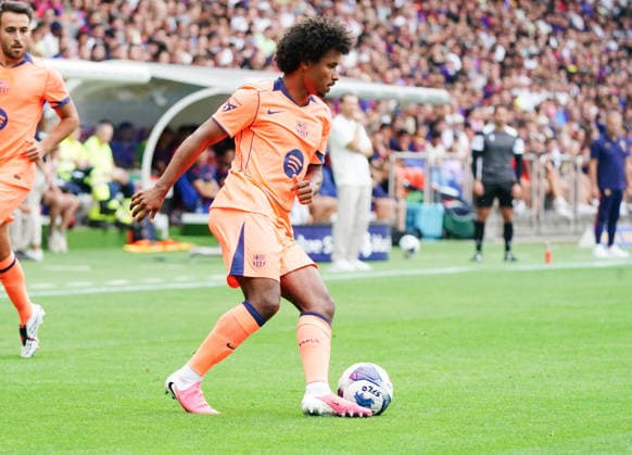 16.08.2026 Schweiz Basel St.Jakob-Park Fssball Herren Saison 2026-2027 Testspiel FC Basel - FC Barcelona, Barca 2:5 Bild. Karim Adeyemi FC Barcelona Aktion