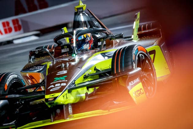 2026 FORMULA E LONDON ePRIX 03 MARTI Pepe (spa), Cupra Kiro, Porsche 99X Electric WCG3, action during the London ePrix, 16th and 17th round of the 2025-26 ABB FIA Formula E World Championship, WM, Weltmeisterschaft on the ExCel London Circuit from August 14 to 16, 2026 in London, United Kingdom - LondonUnited Kingdom  Copyright: xPauloxMariax