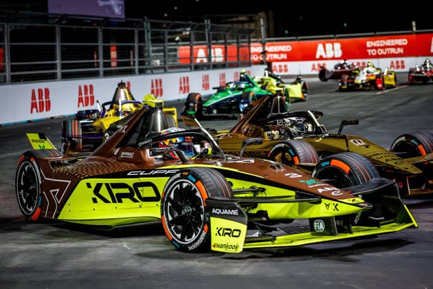 2026 FORMULA E LONDON ePRIX 03 MARTI Pepe (spa), Cupra Kiro, Porsche 99X Electric WCG3, action during the London ePrix, 16th and 17th round of the 2025-26 ABB FIA Formula E World Championship, WM, Weltmeisterschaft on the ExCel London Circuit from August 14 to 16, 2026 in London, United Kingdom - LondonUnited Kingdom  Copyright: xPauloxMariax
