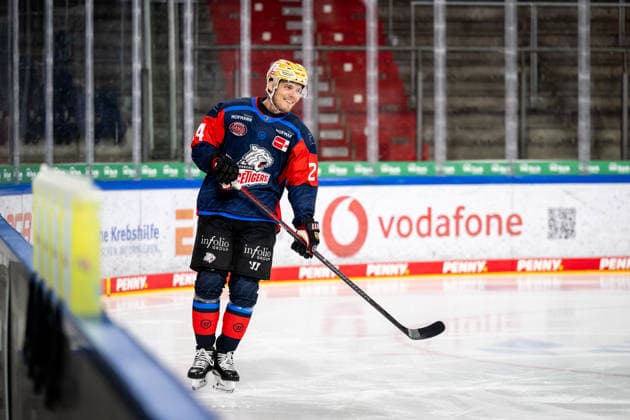 16.08.2026 - Eishockey - Saison 2026 2027 - Penny DEL - Public Practice der Nürnberg Ice Tigers Icetigers - ThHa - xthxhax - Marcus Weber (24, Nürnberg Ice Tigers, NIT )
