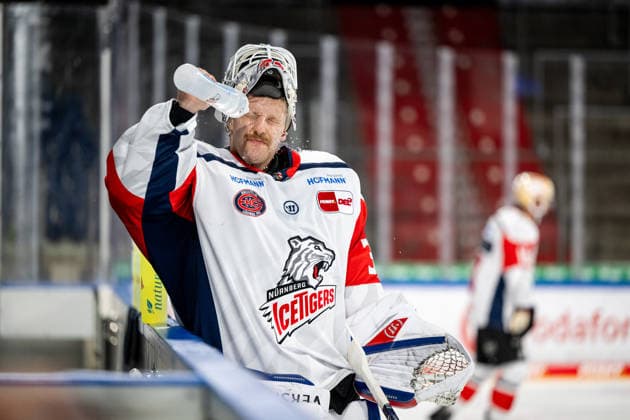 16.08.2026 - Eishockey - Saison 2026 2027 - Penny DEL - Public Practice der Nürnberg Ice Tigers Icetigers - ThHa - xthxhax - Luis Janett (35, Nürnberg Ice Tigers, NIT )