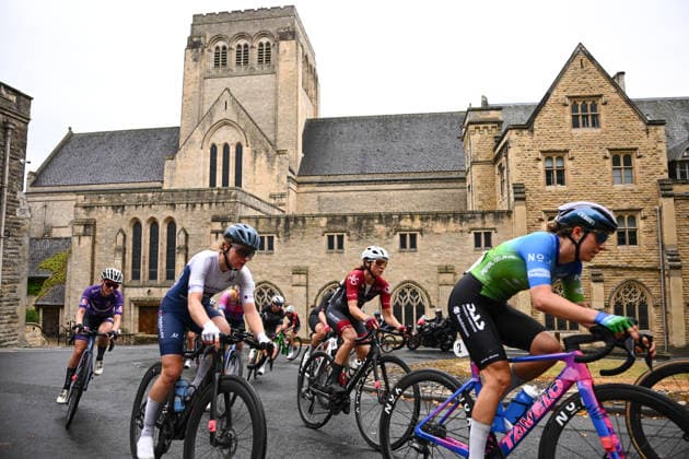 2026 North Yorkshire Grand Prix Picture by Olly Hassell SWpix.com - 16 08 2026 - British Cycling - 2026 Lloyds National Road Series - North Yorkshire Grand Prix - Ampleforth Abbey and College, North Yorkshire - Women™s Race - Rachel Galler (FTP-Fulfil The Potential-Racing) Copyright: x xSWpix.comx(t axPhotographyxHubxLtd)xSimonxWilkinson SWpix.comx SWP-3030-17984
