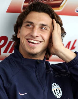 Fotboll, italiensk, Juventus: Zlatan Ibrahimovic Brescia Italien Copyright: xArnexForsellx