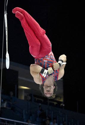 37th European Championships and 15th European Junior Championships in MenÂ s Artistic Gymnastics Martin Miggitsch of Austria competes on the rings during qualification on day 1 of the 2026 Men s Artistic Gymnastics European Championships at Arena Zagreb on August 19, 2026 in Zagreb, Croatia.  MarkoxLukunic PIXSELL