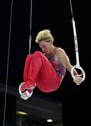 37th European Championships and 15th European Junior Championships in MenÂ s Artistic Gymnastics Gino Vetter of Austria competes on the rings during qualification on day 1 of the 2026 Men s Artistic Gymnastics European Championships at Arena Zagreb on August 19, 2026 in Zagreb, Croatia.  MarkoxLukunic PIXSELL