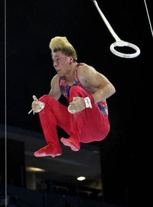 37th European Championships and 15th European Junior Championships in MenÂ s Artistic Gymnastics Gino Vetter of Austria competes on the rings during qualification on day 1 of the 2026 Men s Artistic Gymnastics European Championships at Arena Zagreb on August 19, 2026 in Zagreb, Croatia.  MarkoxLukunic PIXSELL