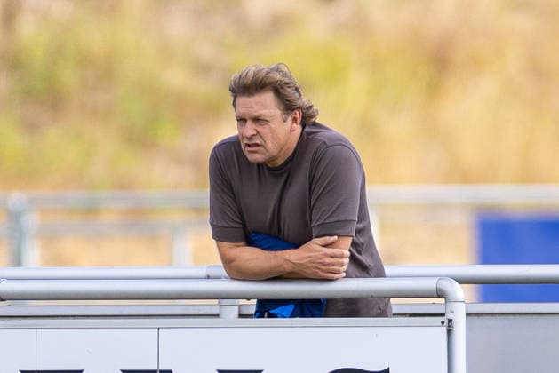 20.08.2026, Fussball, Training des FC Schalke 04. Direktor Profifussball Youri Mulder (FC Schalke 04). Gelsenkirchen Trainingsgelände FC Schalke 04 NRW Deutschland xRHR-FOTO YYx Copyright: RHR-FOTOx RHR-FOTO YY
