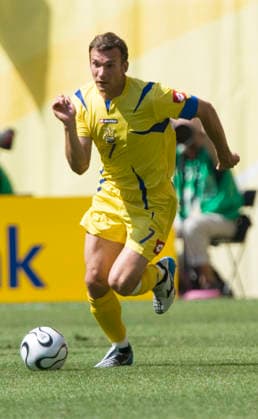 Fotboll, VM 2006, Ukraina: Andrij Sjevtjenko. Leipzig Tyskland Copyright: xLennartxManssonx