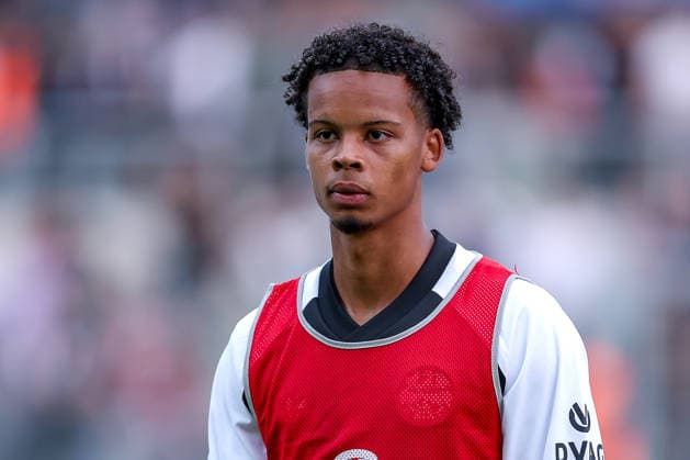 21.08.2026, Fußball, SC St. Tönis - Eintracht Frankfurt, 1. Runde DFB-Pokal 2026 27, Grotenburg-Stadion in Krefeld, Saison 2026 2027: Julian Etse (Eintracht Frankfurt 53) DFB regulations prohibit any use of photographs as image sequences and or quasi-video. Nordrhein-Westfalen Deutschland