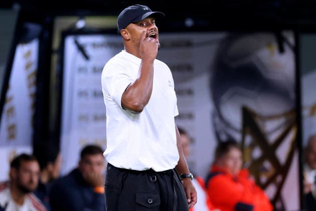 KOMPANY Vincent Trainer Team FC Bayern Muenchen Beckenbauer Super Cup 2026 BVB - FC Bayern Muenchen 1 : 2 am 22.08.2026 in Dortmund DFL REGULATIONS PROHIBIT ANY USE OF PHOTOGRAPHS as IMAGE SEQUENCES and or QUASI-VIDEO Copyright: xLacixPerenyix