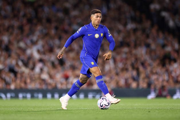 Fulham v Chelsea 24 August 2026, London - Premier League Football - Fulham v Chelsea - Enzo Fernandez of Chelsea - Photo: Jacques Feeney Offside. London UK Copyright: xJacquesxFeeneyx xOffsidexOffside