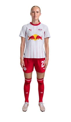 Achtung: Redaktionelle Nutzung honorarfrei - Attention: Free of charge for editorial use - Nikoline Dudek - RB Leipzig, Fußball, Frauen, 1. Bundesliga