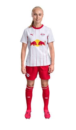 Achtung: Redaktionelle Nutzung honorarfrei - Attention: Free of charge for editorial use - Lou-Ann Joly - RB Leipzig, Fußball, Frauen, 1. Bundesliga