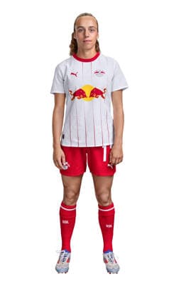 Achtung: Redaktionelle Nutzung honorarfrei - Attention: Free of charge for editorial use - Jasmien Mathys - RB Leipzig, Fußball, Frauen, 1. Bundesliga