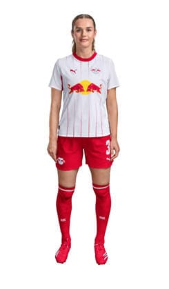 Achtung: Redaktionelle Nutzung honorarfrei - Attention: Free of charge for editorial use - Andrea Norheim - RB Leipzig, Fußball, Frauen, 1. Bundesliga