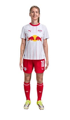 Achtung: Redaktionelle Nutzung honorarfrei - Attention: Free of charge for editorial use - Sara Pusztai - RB Leipzig, Fußball, Frauen, 1. Bundesliga