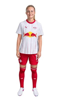 Achtung: Redaktionelle Nutzung honorarfrei - Attention: Free of charge for editorial use - Annabel Schasching - RB Leipzig, Fußball, Frauen, 1. Bundesliga