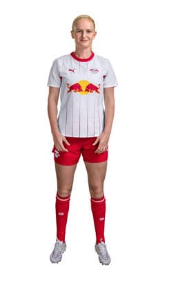 Achtung: Redaktionelle Nutzung honorarfrei - Attention: Free of charge for editorial use - Linde Veefkind - RB Leipzig, Fußball, Frauen, 1. Bundesliga