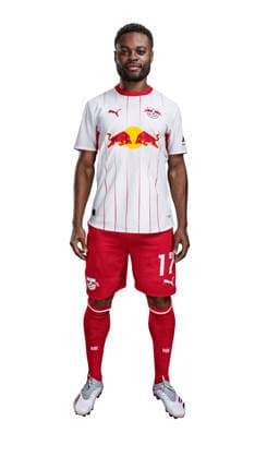 Achtung: Redaktionelle Nutzung honorarfrei - Attention: Free of charge for editorial use - Ridle Baku - RB Leipzig, Fußball, 1. Bundesliga