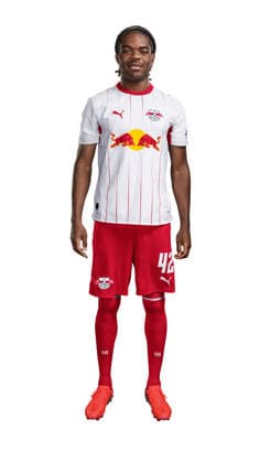Achtung: Redaktionelle Nutzung honorarfrei - Attention: Free of charge for editorial use - Joyeux Masanka Bungi - RB Leipzig, Fußball, 1. Bundesliga
