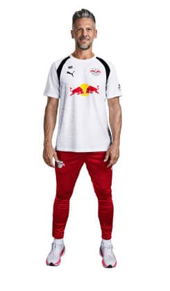 Achtung: Redaktionelle Nutzung honorarfrei - Attention: Free of charge for editorial use - Martin Demichelis (Trainer) - RB Leipzig, Fußball, 1. Bundesliga