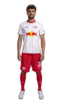 Achtung: Redaktionelle Nutzung honorarfrei - Attention: Free of charge for editorial use - Max Finkgräfe - RB Leipzig, Fußball, 1. Bundesliga