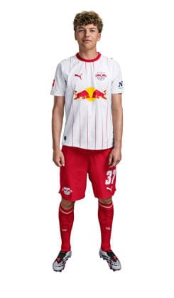 Achtung: Redaktionelle Nutzung honorarfrei - Attention: Free of charge for editorial use - Benno Kaltefleiter - RB Leipzig, Fußball, 1. Bundesliga