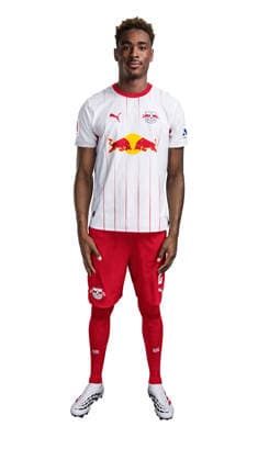 Achtung: Redaktionelle Nutzung honorarfrei - Attention: Free of charge for editorial use - Abdoul Kone - RB Leipzig, Fußball, 1. Bundesliga