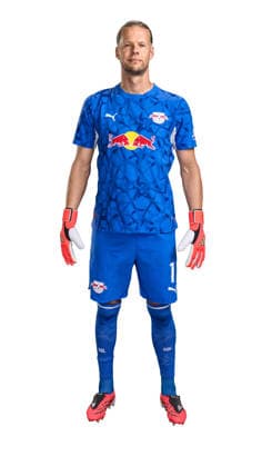 Achtung: Redaktionelle Nutzung honorarfrei - Attention: Free of charge for editorial use - Orjan Nyland - RB Leipzig, Fußball, 1. Bundesliga