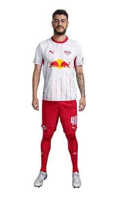 Achtung: Redaktionelle Nutzung honorarfrei - Attention: Free of charge for editorial use - Romulo Cardoso - RB Leipzig, Fußball, 1. Bundesliga
