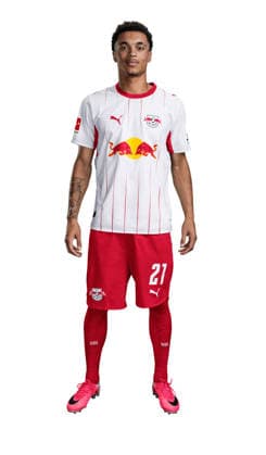 Achtung: Redaktionelle Nutzung honorarfrei - Attention: Free of charge for editorial use - Ayodele Thomas - RB Leipzig, Fußball, 1. Bundesliga
